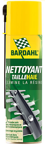 Bardahl Nettoyant résine taille-haie 250ml
