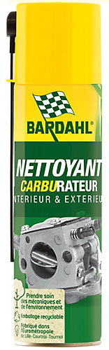 Bardahl Nettoyant carburateur intérieur et extérieur 250ml