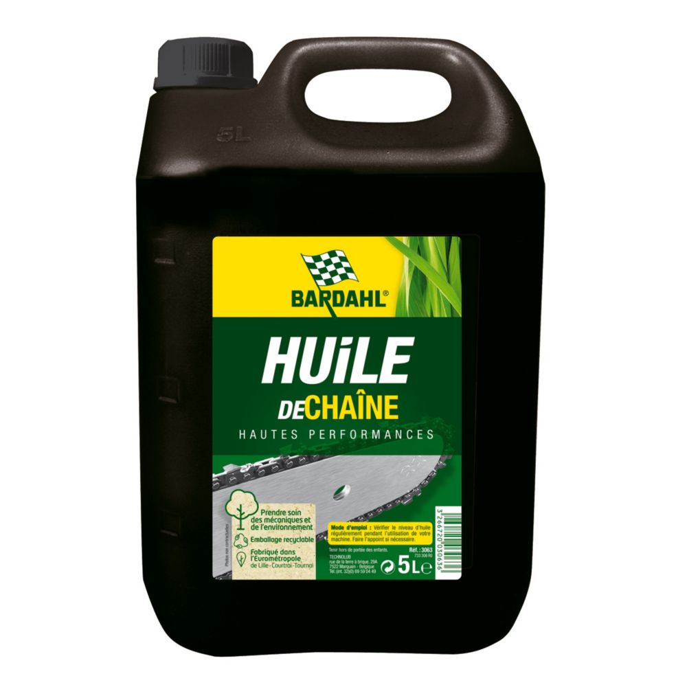 Bardahl Huile de tronçonneuse 5L