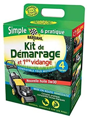 Bardahl Kit de démarrage universel 4T