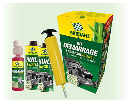 Bardahl Kit de démarrage & 1ere vidange 4 temps