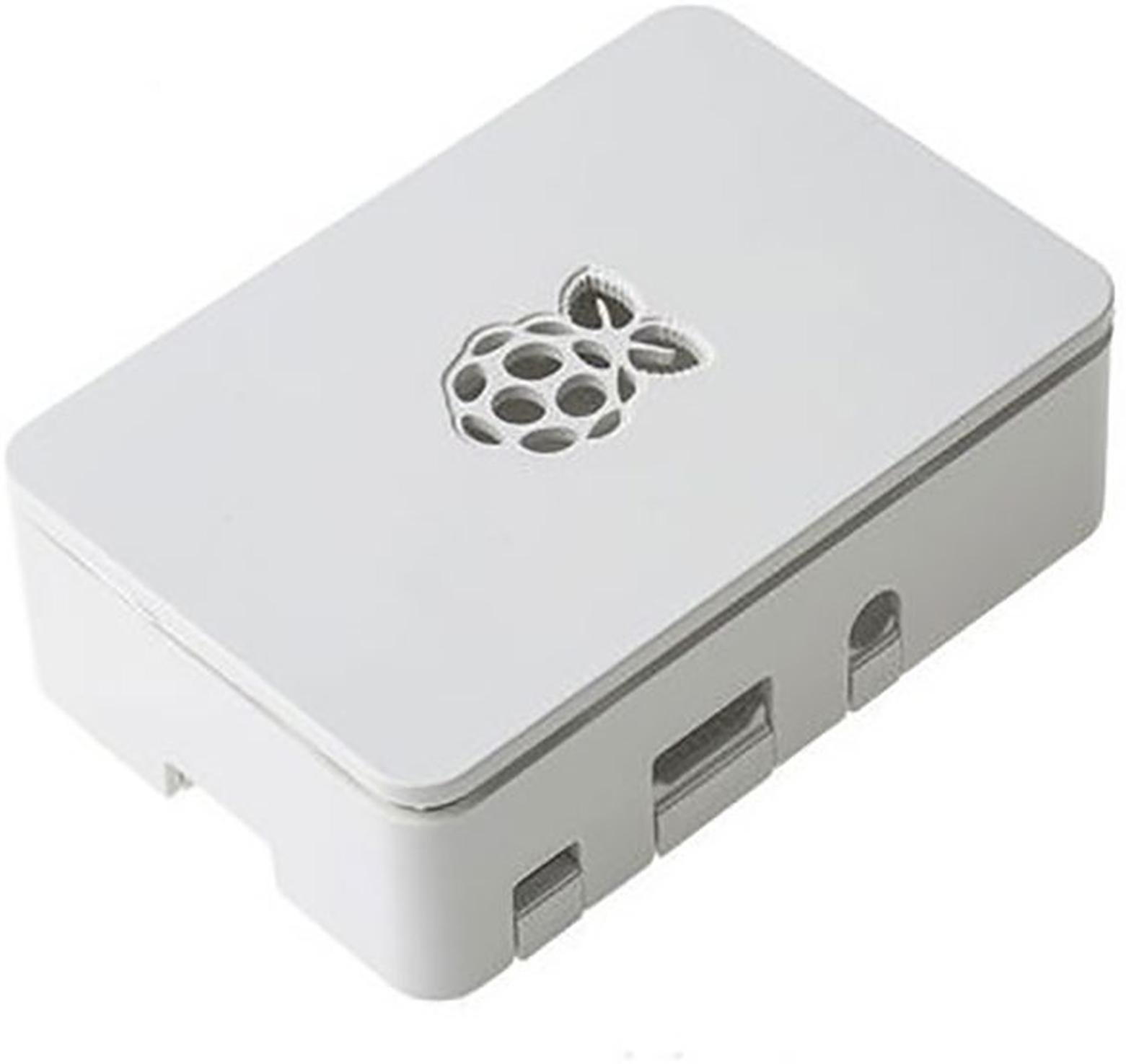 Raspberry Boitier pour Raspberry Pi 3 B+ (Blanc)