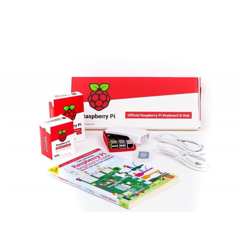 Raspberry KIT DESKTOP OFFICIEL  Pi 4  4Go