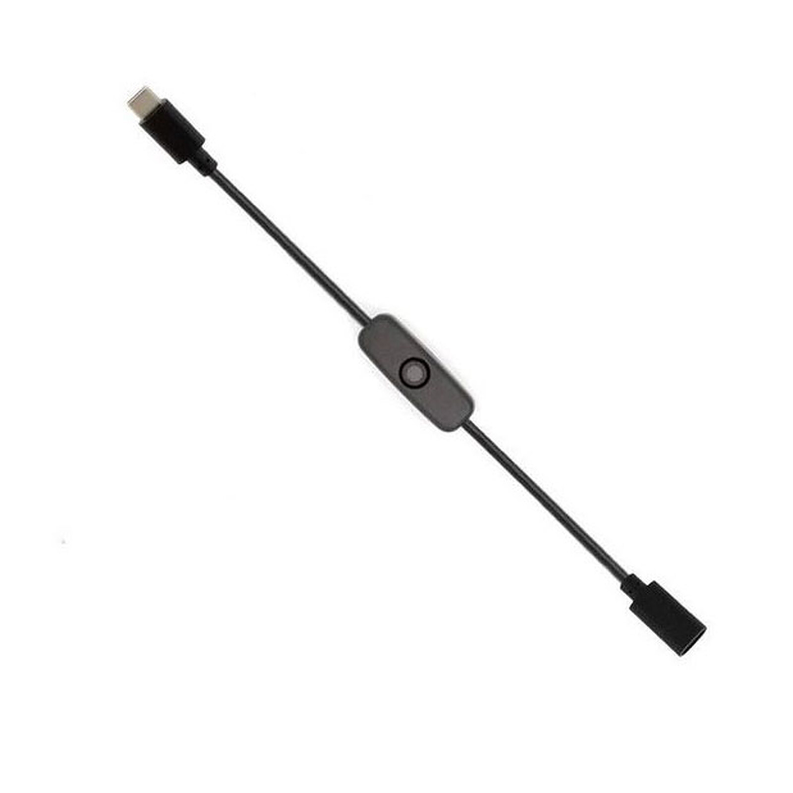 GENERIQUE Interrupteur d'alimentation USB type C pour Raspberry Pi 4B