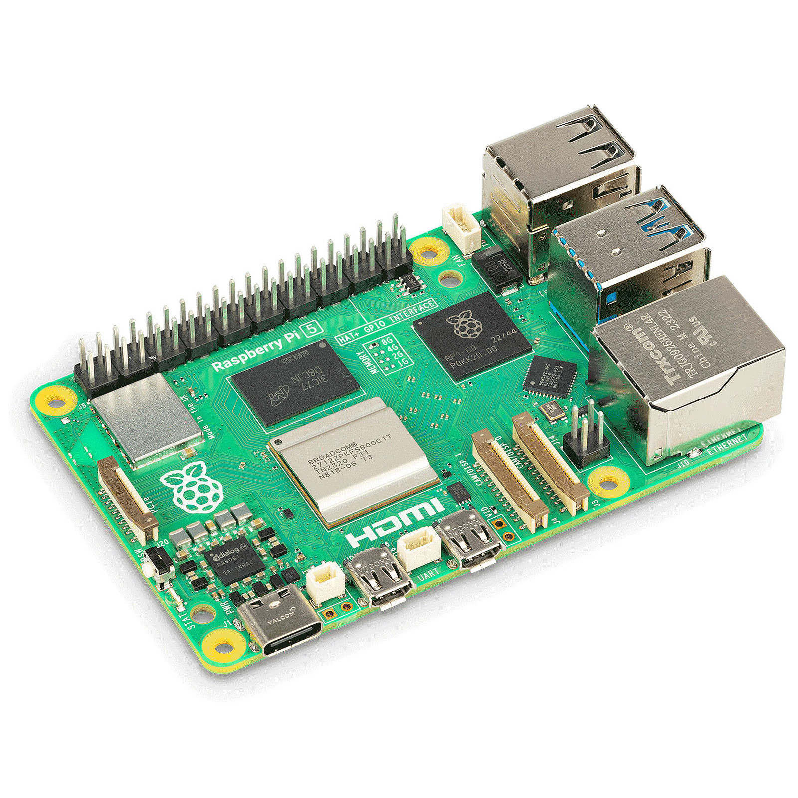 Raspberry 5 4 Go