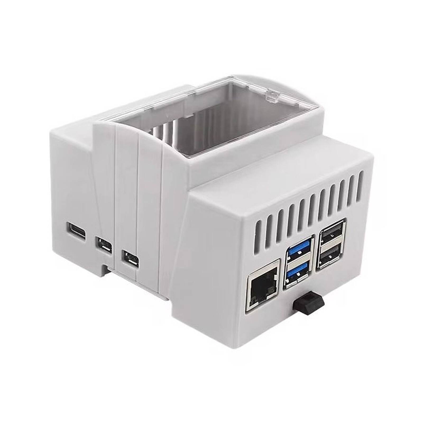 GENERIQUE Boitier Rail DIN pour Raspberry Pi 5