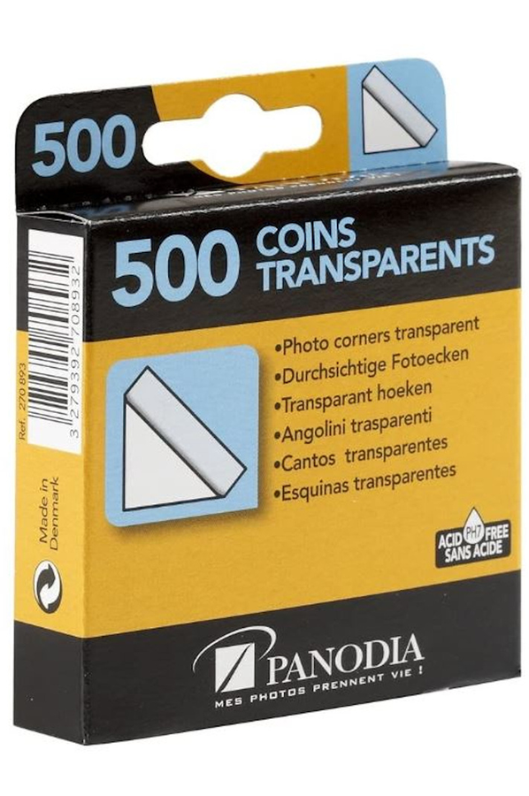 Panodia BOITE 500 COINS ADHÉSIFS