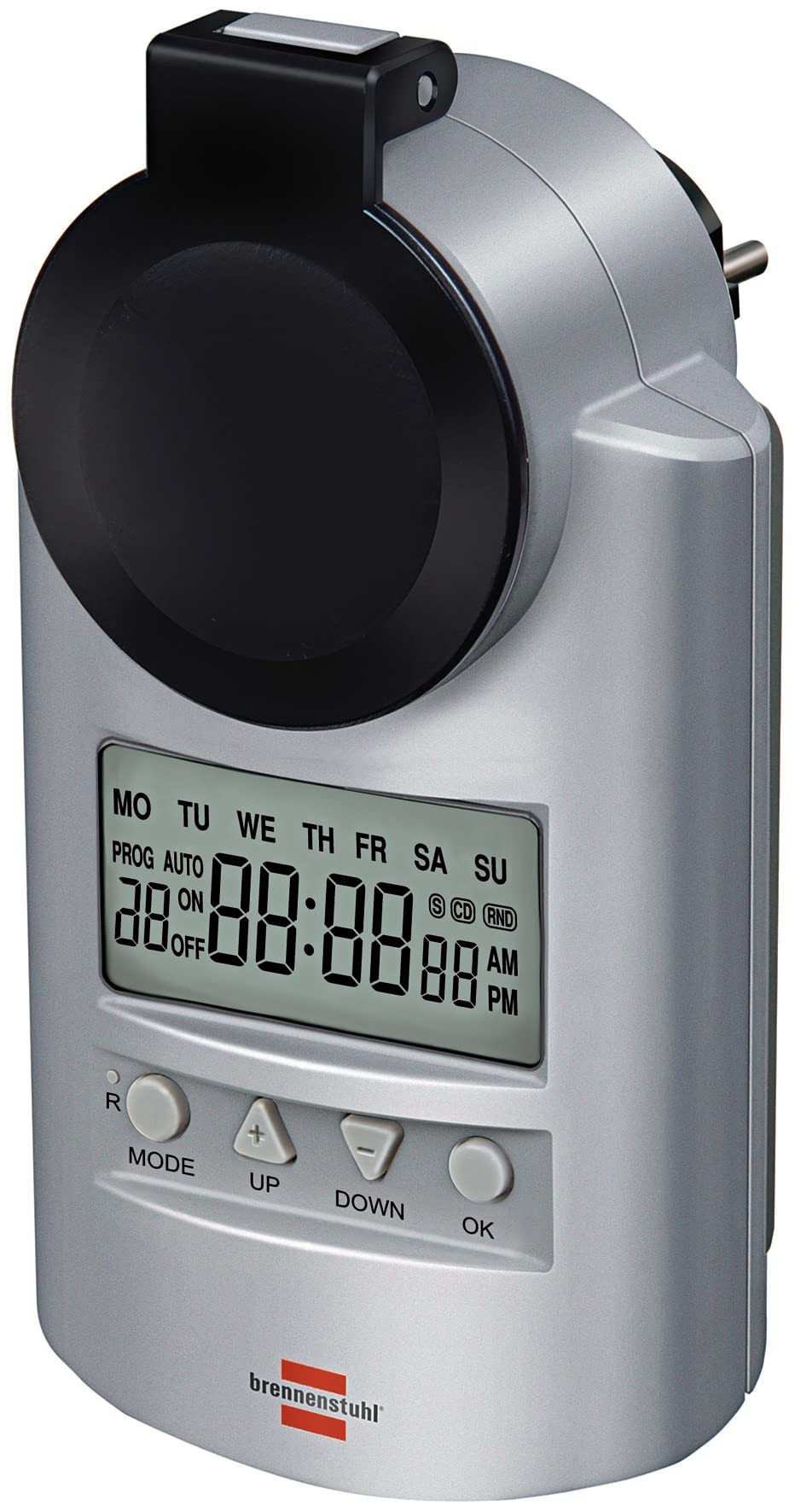 Brennenstuhl Programmateur hebdomadaire Primera-line DT IP44