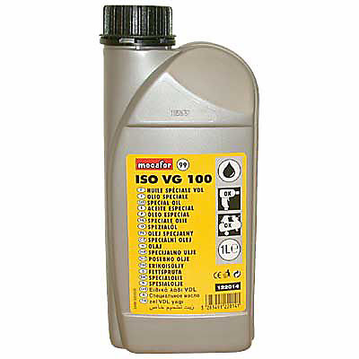 Mecafer Huile compresseur/outils pneumatique 1L