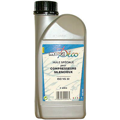 Mecadeco Huile pour compresseur silencieux 1L