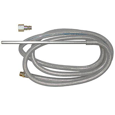 Mecafer Pistolet de sablage + 2 embouts
