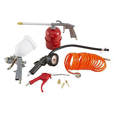 Mecafer 8 accessoires raccord Rapide