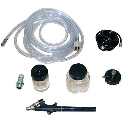 Mecafer Kit aérographe AR20 0,02 l 15L/min