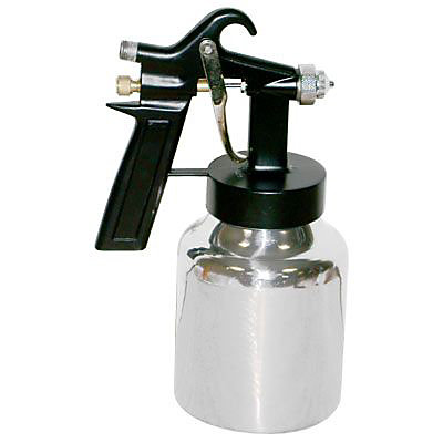 Mecafer Pistolet basse pression gris et noir 1L