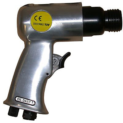 Mecafer Marteau à buriner + 4 burins ø10 mm
