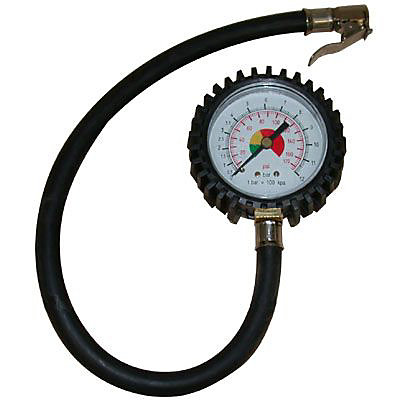 Mecafer Testeur de pression 12 bars max