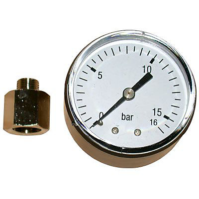 Mecafer Manomètre 16 bars 1/8