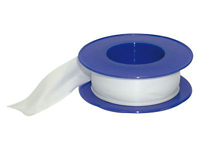 Mecafer Rouleau de téflon blanc 10m