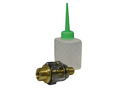 Mecafer Mini huileur + burette d'huile