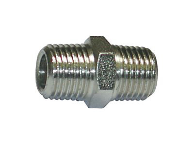 Mecafer Raccord 1/4 gaz mâle 1/4 gaz mâle