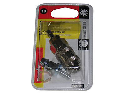 Mecafer Kit montage pour compresseur ø6 mm