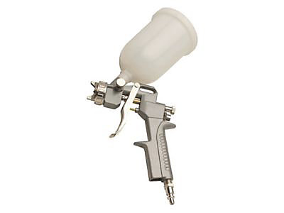 Mecafer Pistolet peinture à gravité 0,5 L