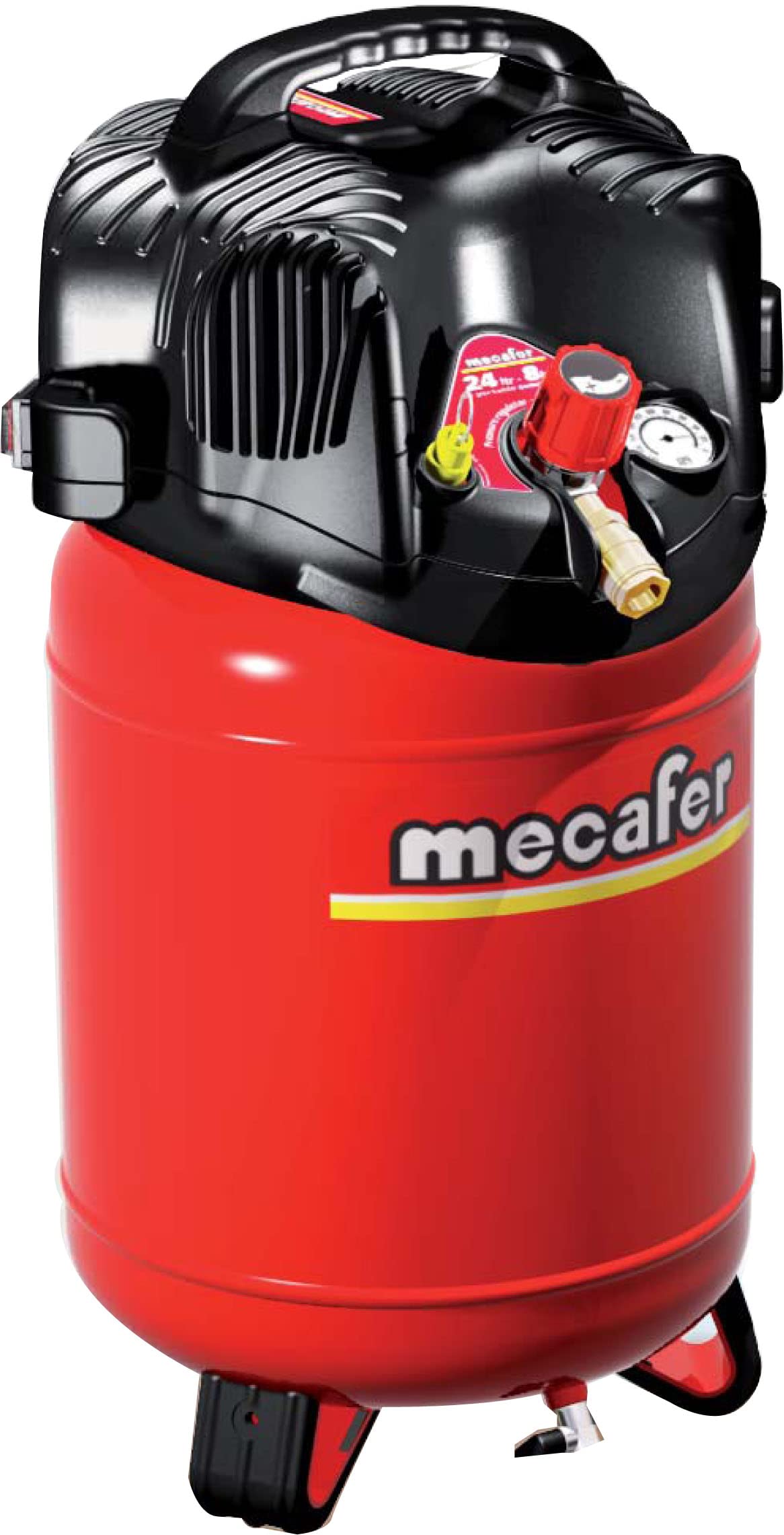 Mecafer Compresseur vertical Twenty 24L 1,5HP