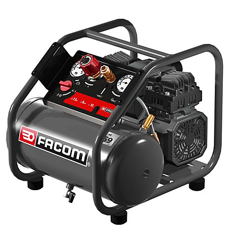 FACOM Modèle du produit : Compresseur d'air structure de chantier silencieux 6L 1.6 HP