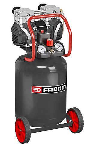 FACOM Compresseur d'air vertical 50L 2.5HP