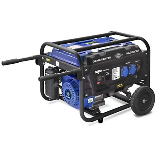 Mecafer Groupe électrogène Mercure MC 3200KT 2900W
