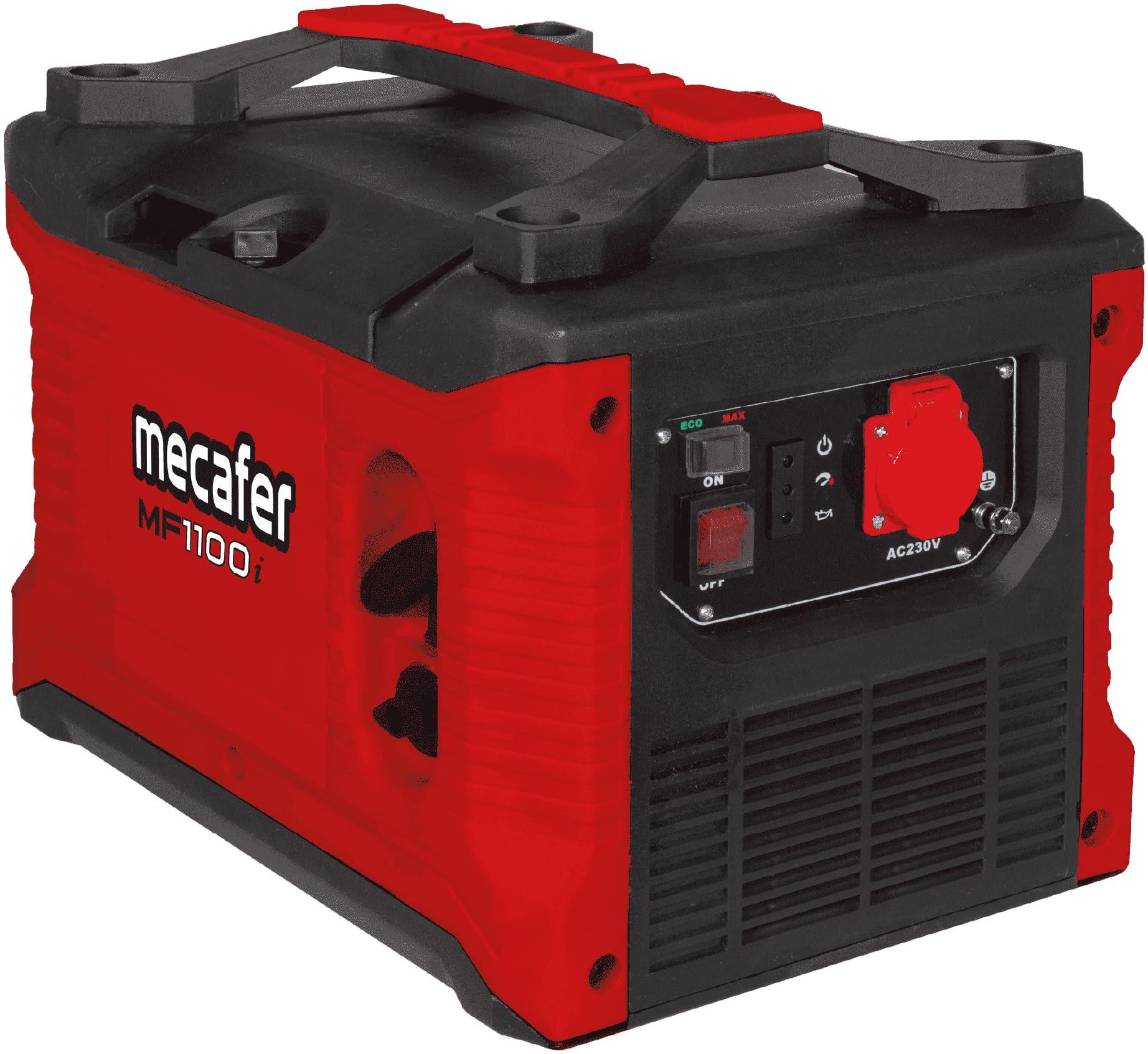 Mecafer Groupe électrogène Inverter MF1100I 1000W