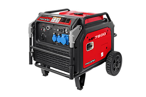 Mecafer Groupe électrogène Inverter MF780