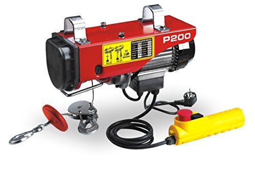 Mecafer Palan motorisé 480W 100/200 kg