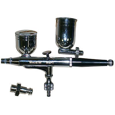 Mecadeco Kit aérographe Mecafer 600814 avec 2 godets