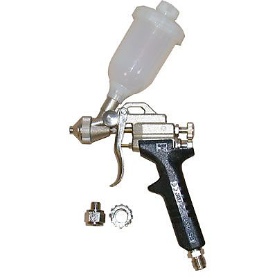 Mecafer Pistolet de peinture ES75 Godet 75 ml Buse