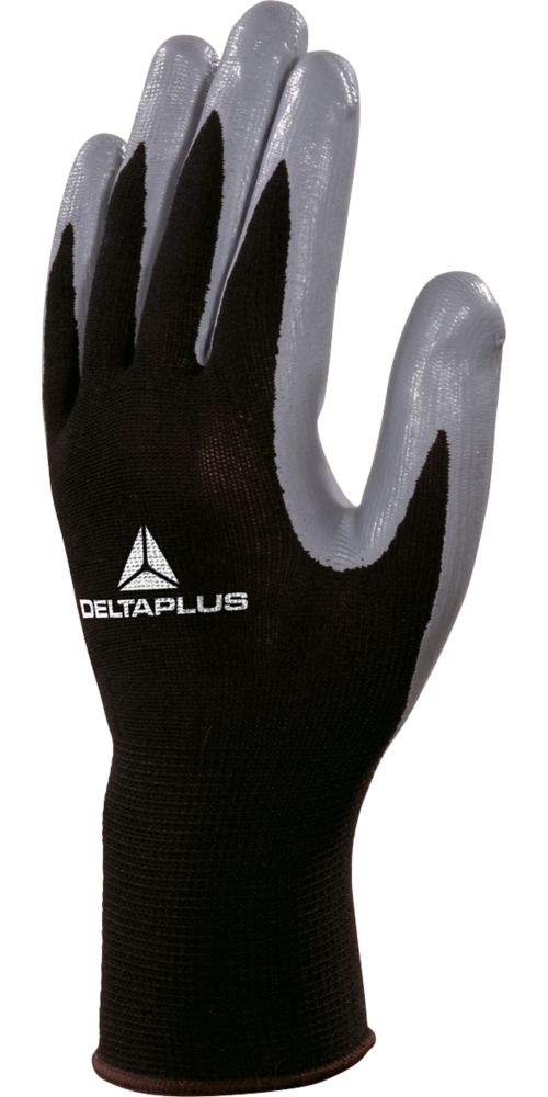 Delta Plus Gants de manutention en nitrile VE712GR gris taille XL