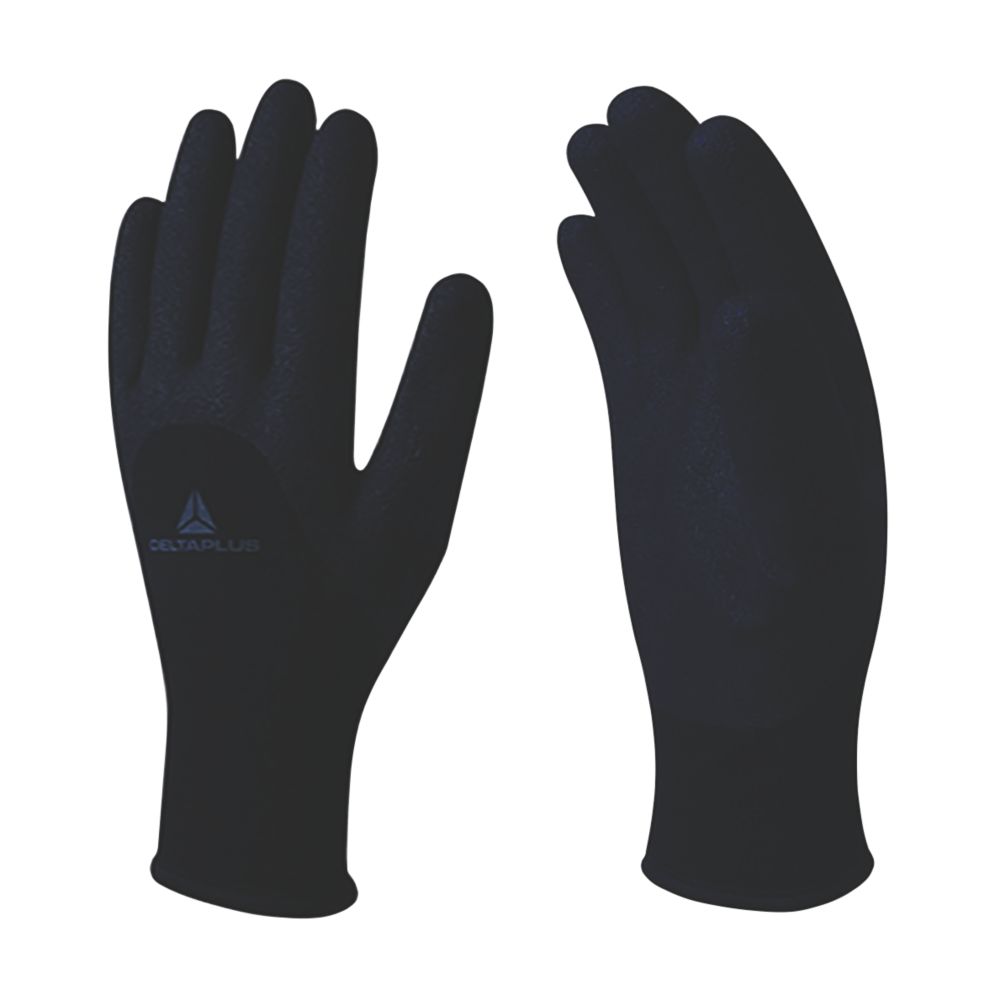Delta Plus Gants de travail thermiques VV750NO noirs taille L