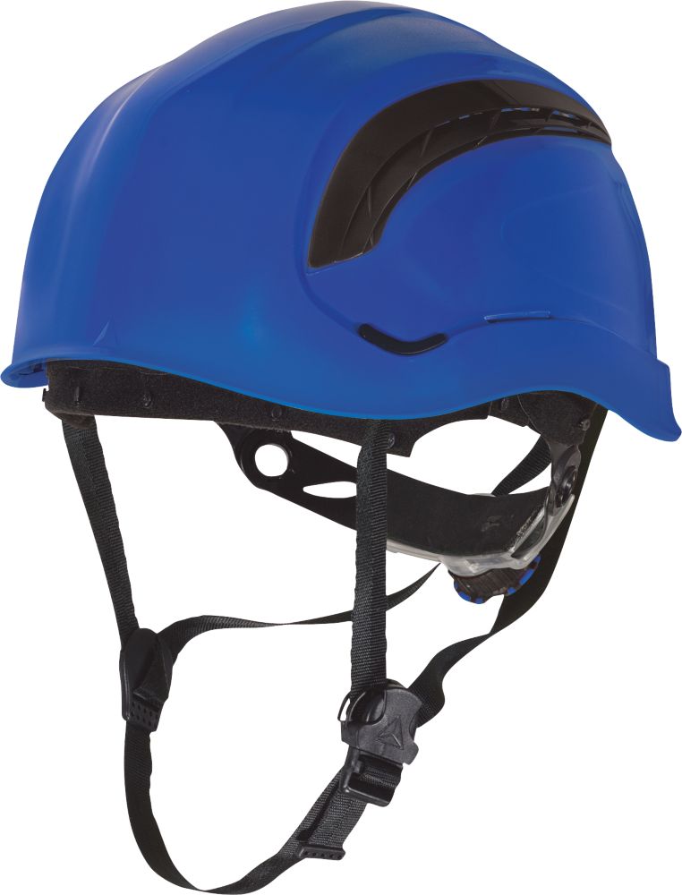 Delta Plus Casque de sécurité en hauteur haut de gamme Granite Wind bleu