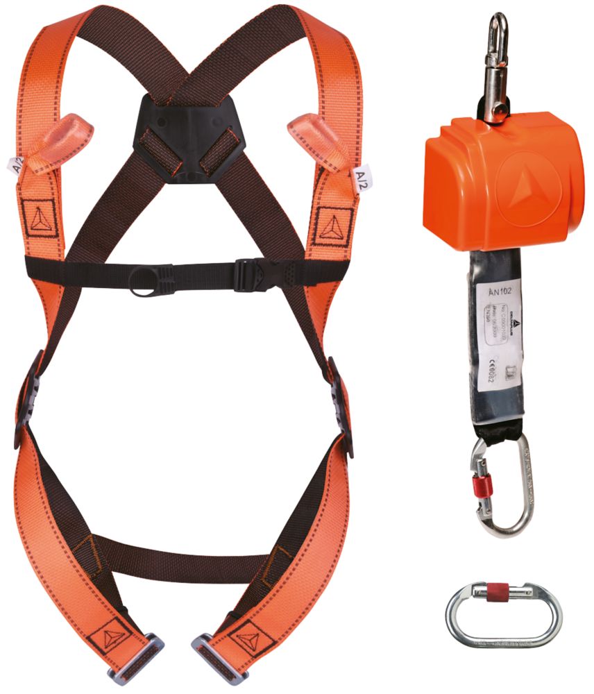 Delta Plus Kit antichute rétractable ELARA140 2,5m