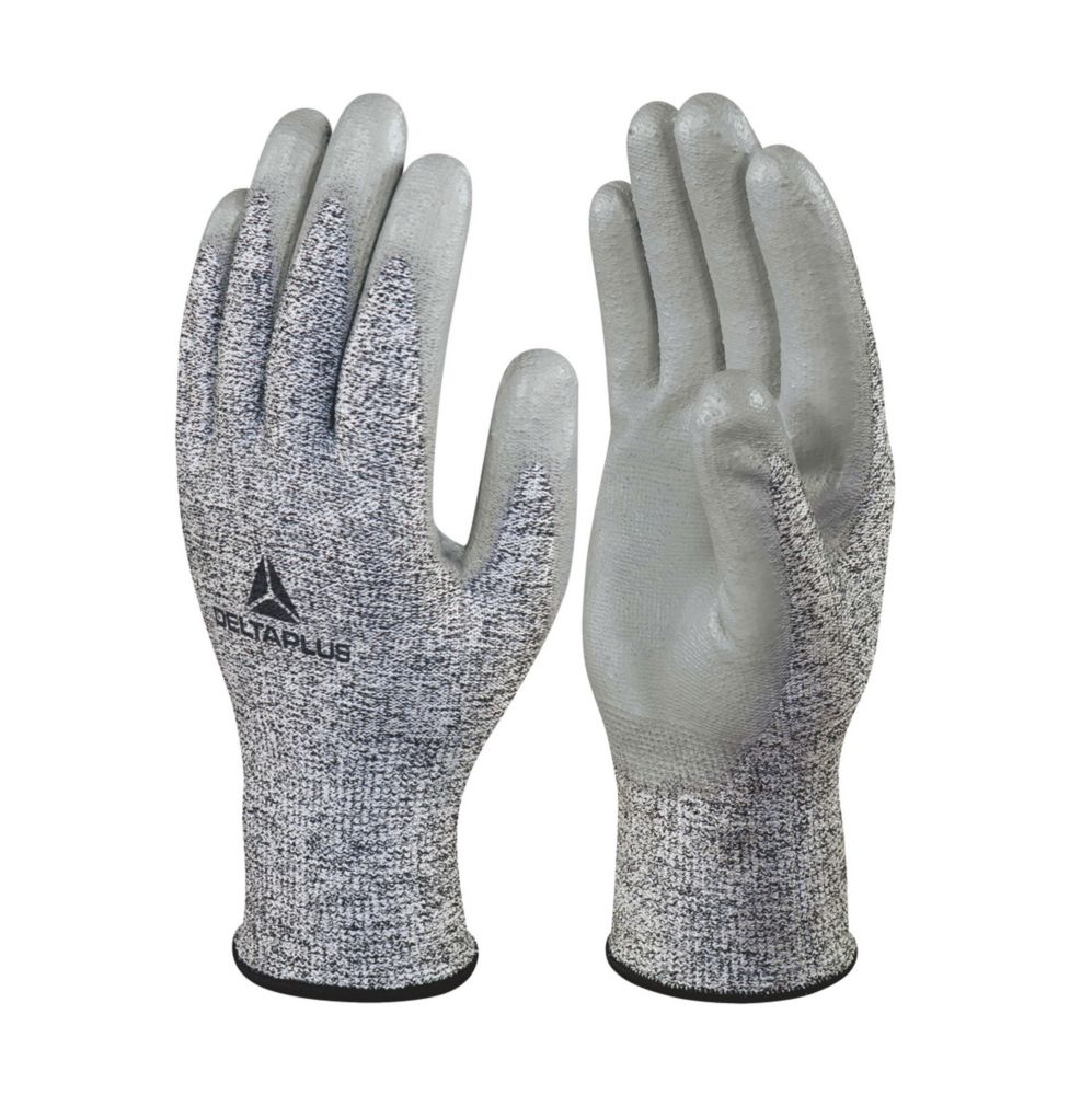 Delta Plus Gants de travail anti-coupure Vecutd08 gris taille L