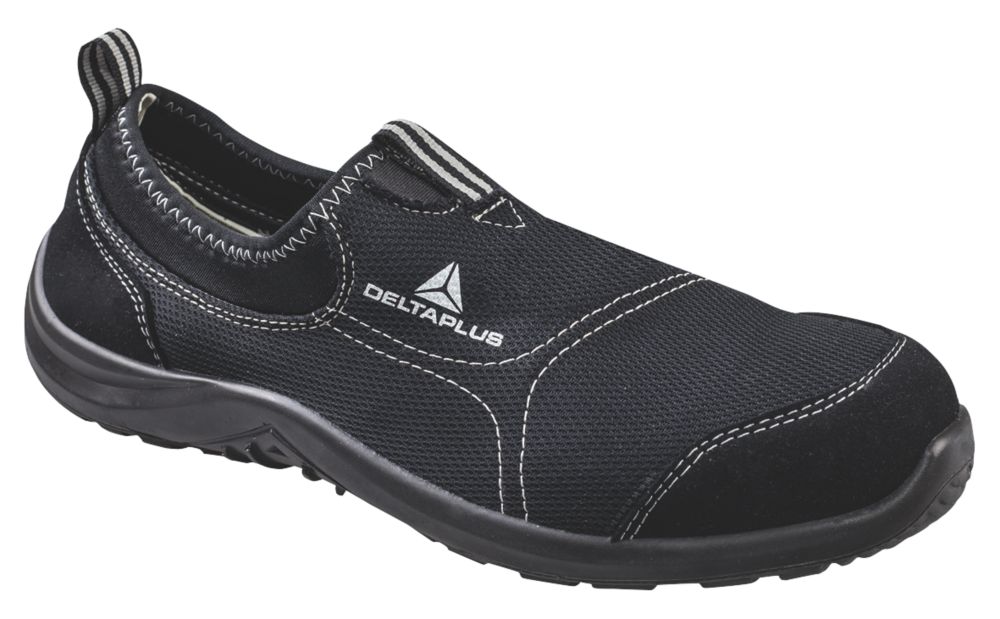 Delta Plus Baskets de sécurité à enfiler S1 Miami noires pointure 44