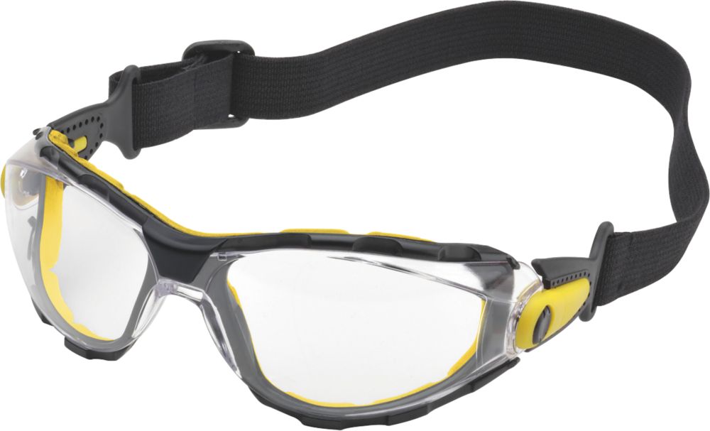 Delta Plus Lunettes de sécurité à verres transparents Pacaya