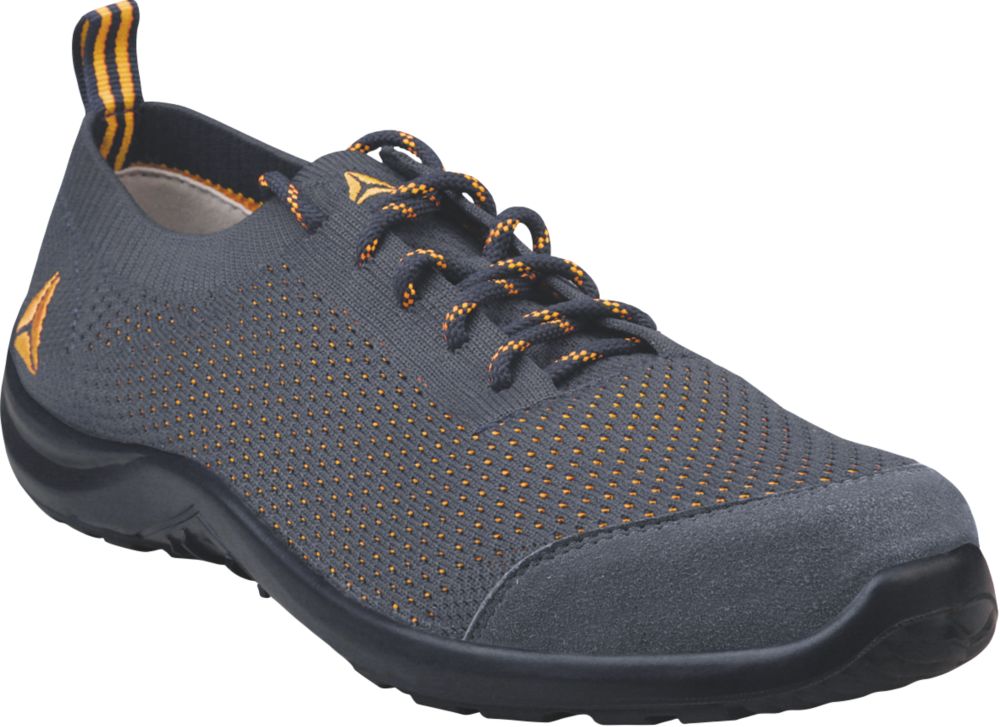 Delta Plus Baskets de sécurité S1 Summer grises / orange pointure 43