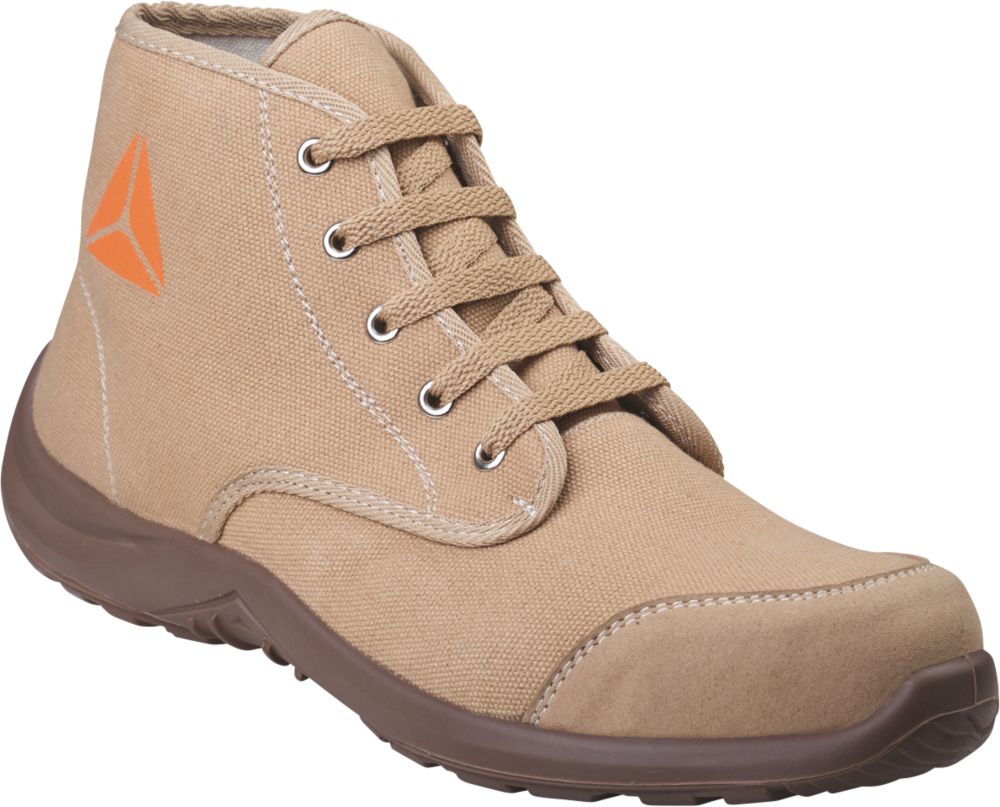 Delta Plus Chaussures de sécurité montantes S1 Arona sable pointure 43