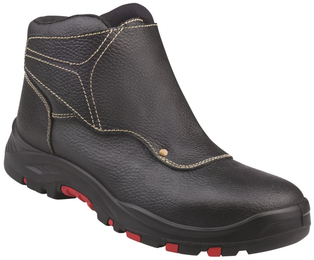 Delta Plus Chaussures de sécurité montantes S3 Cobra4 noires pointure 41