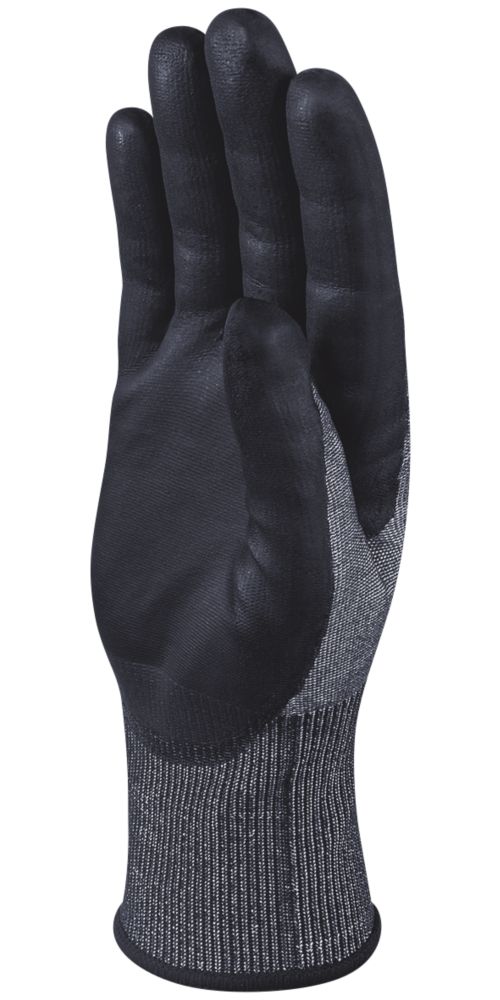Delta Plus Gants de travail anti-coupure tactiles Venicut F02 Xtrem bleu marine / noir taille L