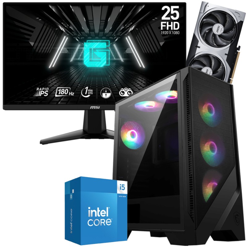 Microconcept PC INTEL Core i5-14400F
