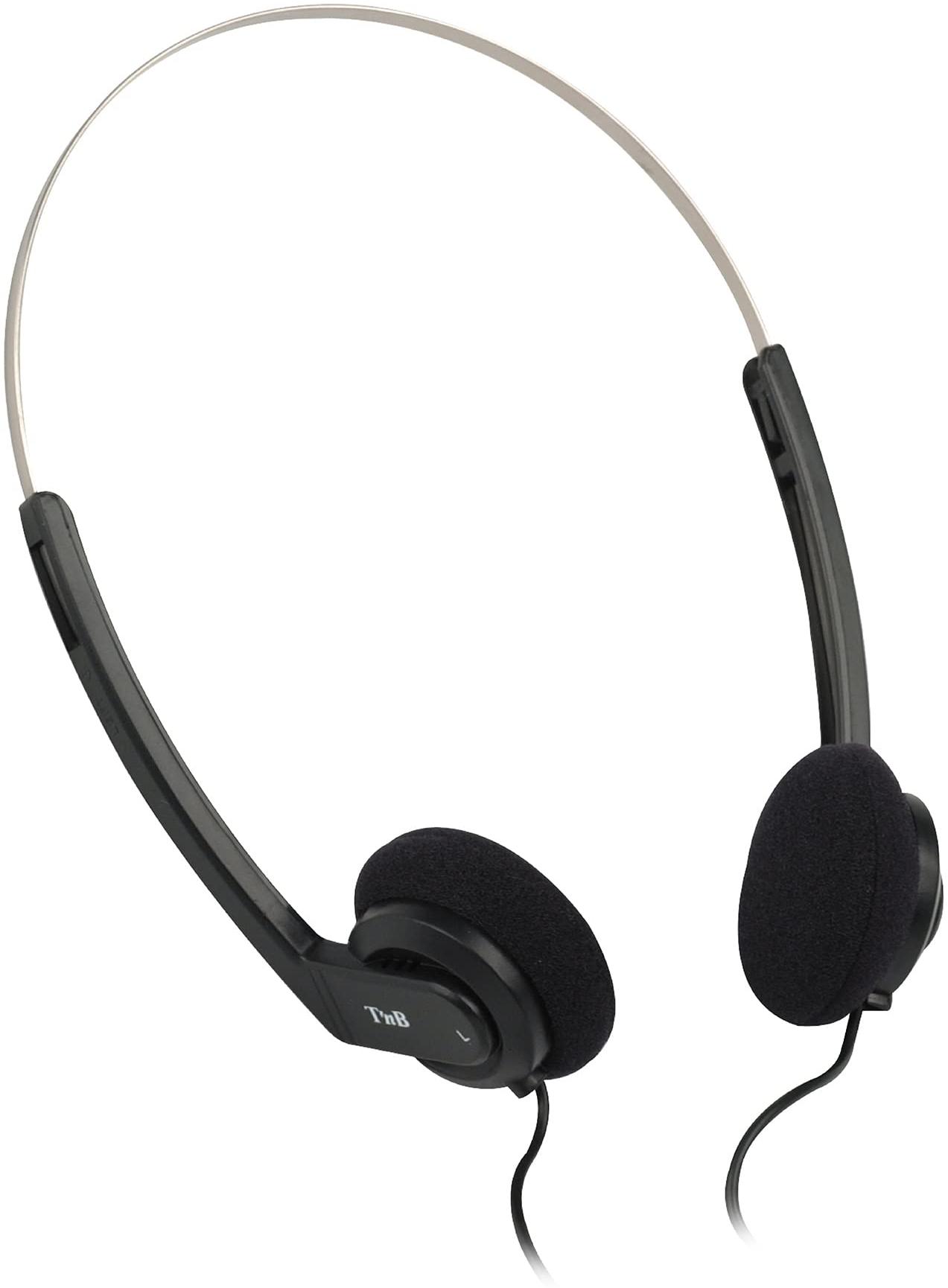 T'nB Casque filaire T'nB (Noir)