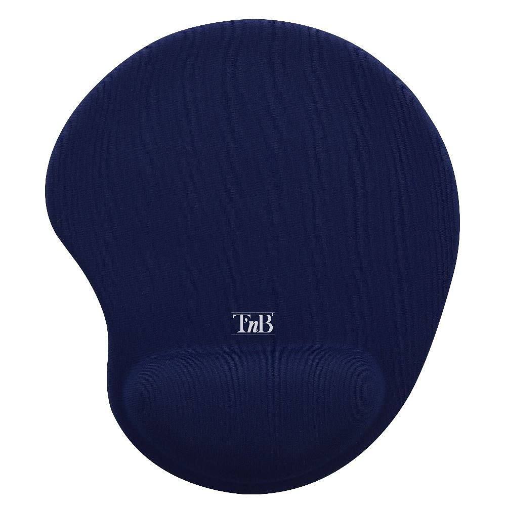 T'nB Tapis de souris avec repose poignet en gel T'nB Ergo (Bleu)