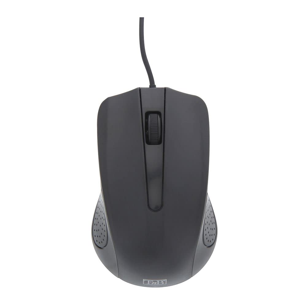 T'nB Souris filaire T'nB Shark (Noir)